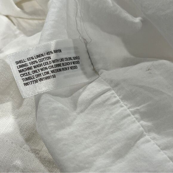 Target A New Day off White button down mini Dress size extra large - Picture 11 of 13